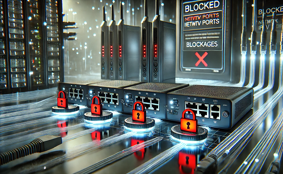 Common Mistakes That Lead to Blocked IPTV Ports