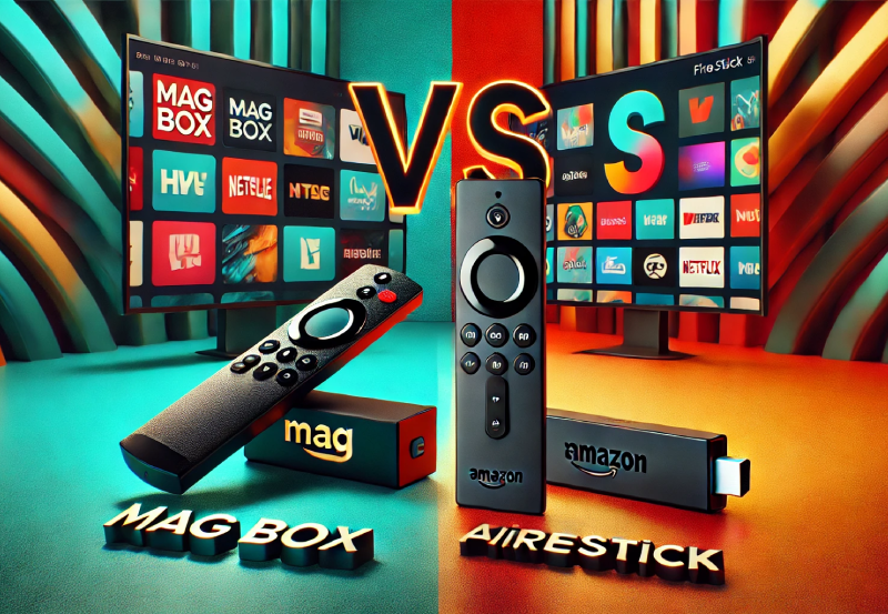 MAG BOX vs. Amazon Fire Stick: Price Comparison and Value for Money